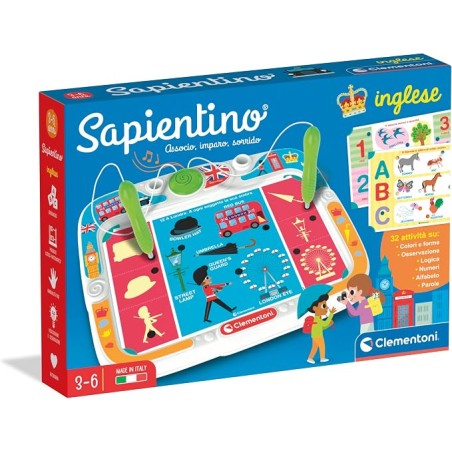 Clementoni 16940 - Sapientino - Inglese