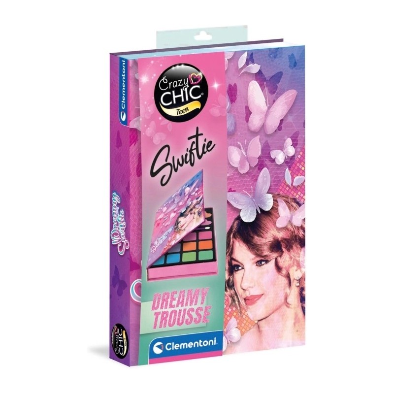 Clementoni 18413 - Crazy Chic - Swifty Trousse