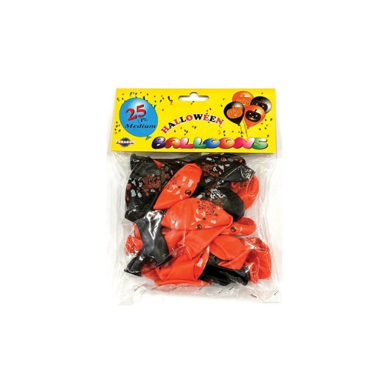 Ciao 328 - Busta 16 Palloncini Halloween