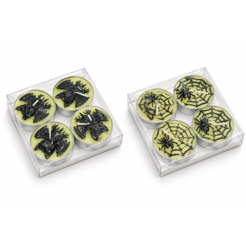 Ciao 13299 - Set 4 Tealight Halloween