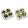 Ciao 13299 - Set 4 Tealight Halloween