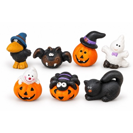 Ciao S0016 - Segnaposto Halloween Ass.