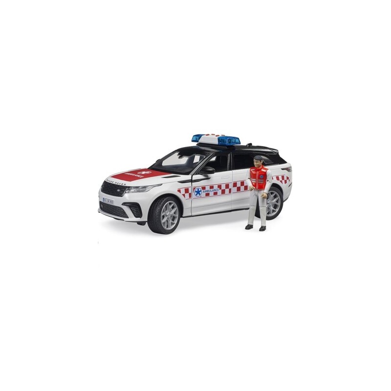 Bruder 2885 - Range Rover Velar Guardia Medica con Personaggio
