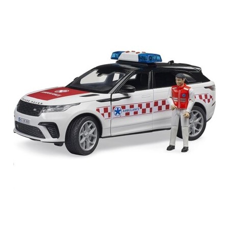 Bruder 2885 - Range Rover Velar Guardia Medica con Personaggio