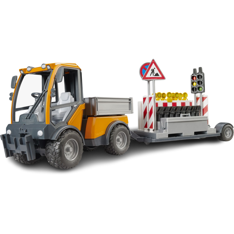 Bruder 2693 - VarioCar Veicolo per Sicurezza Stradale