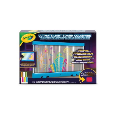Crayola 7863 - Lavagna Luminosa Color Vibe