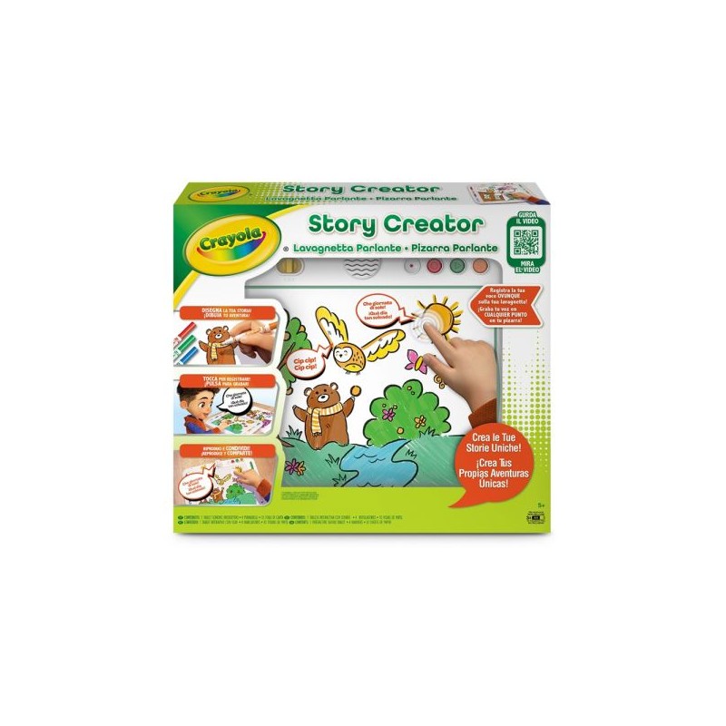 Crayola 5990 - Lavagnetta Parlante Story Creator