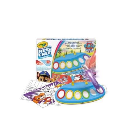 Crayola 7204 - Color Wonder Magic Light up Brush - Paw Patrol