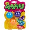 Crayola 7291 - Globbles Palline Sensoriali Appiccicose Antistress Squish Ball 3 pz