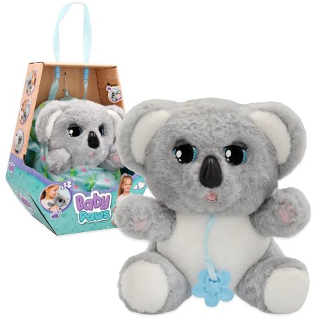 Imc Toys 933835 - Baby Paws - Peluche Koala Interattivo