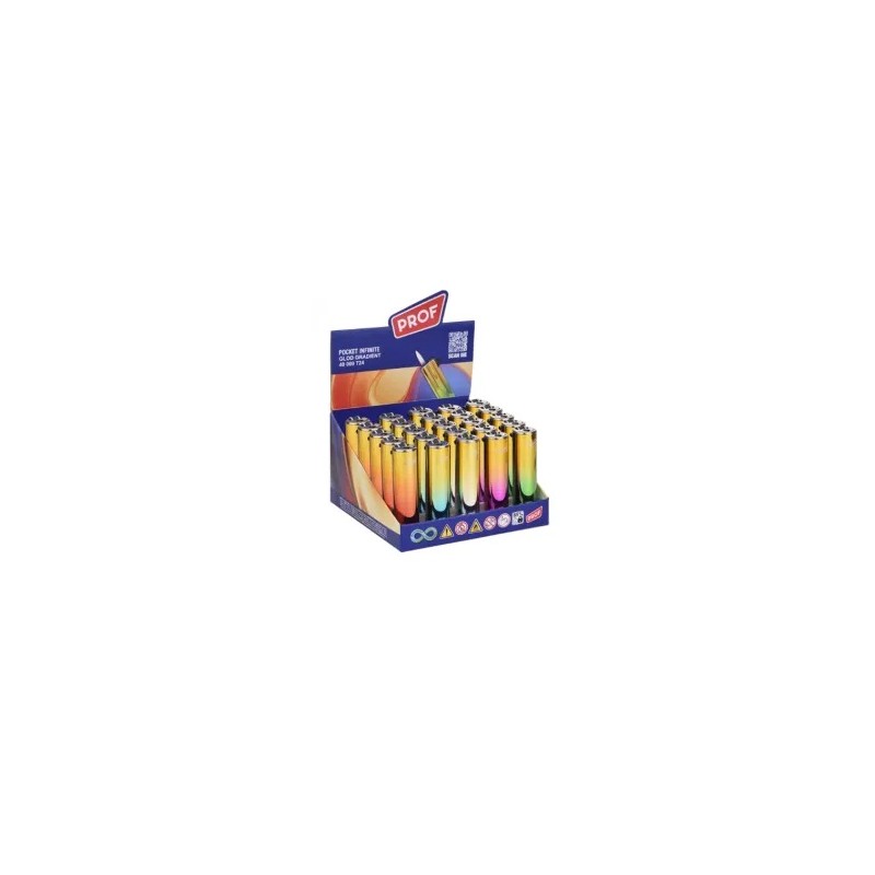 Prof 40009724 - Accendini Gold Gradient Conf.25 pz