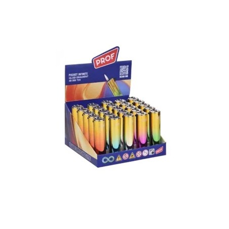 Prof 40009724 - Accendini Gold Gradient Conf.25 pz