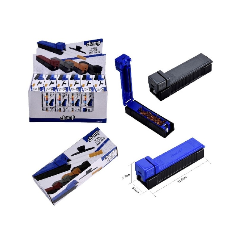 Champ 40590079 - Macchinetta Riempitubetti per Sigarette