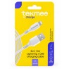 Tekmee 40430075 - Cavo Apple Lightning / Usb 1,5A 3 Mt