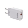 Tekmee 42430153 - Presa Muro Fast Charge Usb e Usb-c 20 W