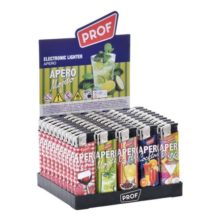 43804291 - Accendi Elettronici Ricaricabile Aperol Conf.50 pz