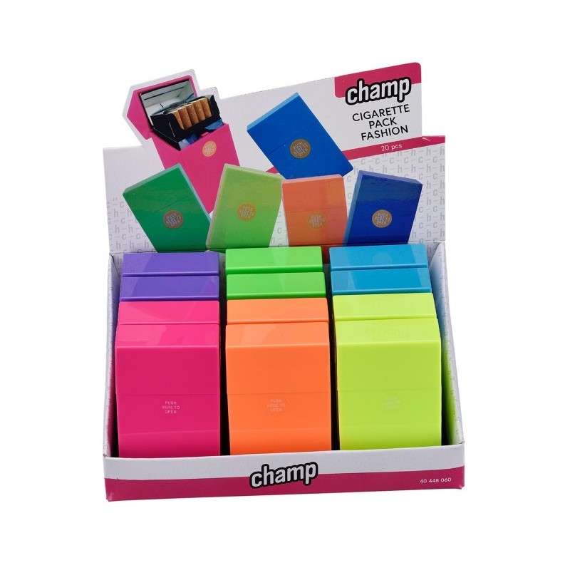 Champ 40448060 - Porta Pacchetto Plastica Rigido