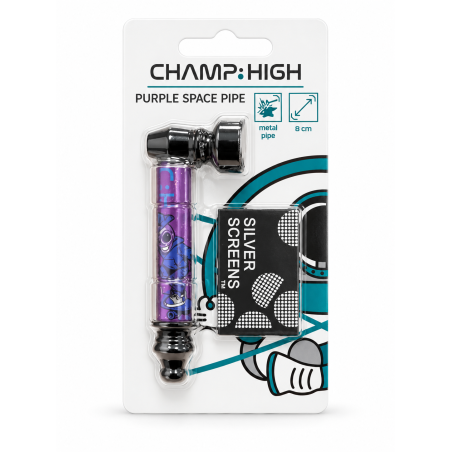 Champ 40506382 - Pipetta Purple Space Metal
