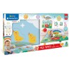 Clementoni 17628 - Baby Clementoni - Animal Families Eva Mat Tappeto 4 x 4