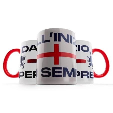Acube 1194 - Tazza Mug Genoa Dall'Inizio per Sempre