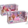 Teorema 68947 - Baby Teo - Bambolotto Prime Paroline 30 cm 2 Ass