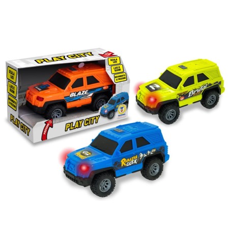 Teorema 80979 - Jeep con Luci e Suoni a Frizione