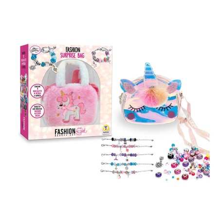 Teorema 81411 - Borsetta a Tracolla con Bracciale a Sorpresa
