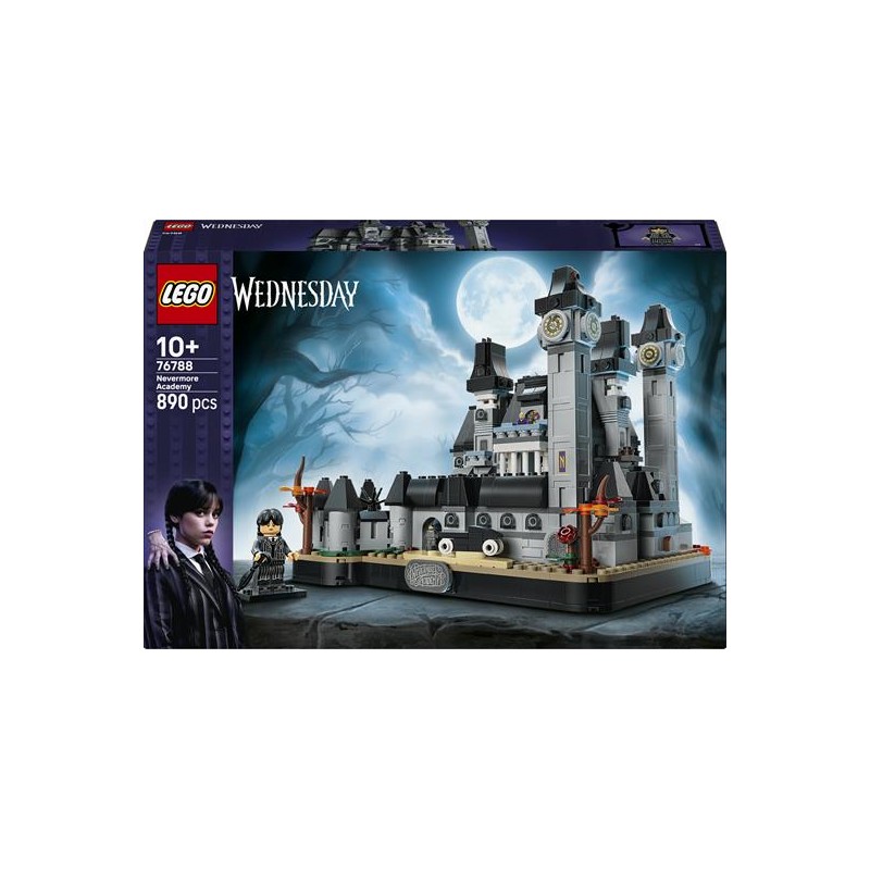 Lego 76788 - Wednesday - Nevermore Academy