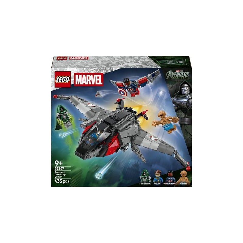 Lego 76347 - Marvel - Avengers: Doomsday Quinjet