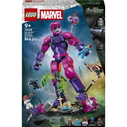 Lego 76348 - Marvel -...