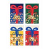 Blue CRS0611 - Biglietti Buone Feste Conf. 12 pz