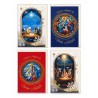 Blue 419 - Biglietti Auguri Natale Religiosi Conf.12 pz