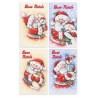 Blue 343 - Biglietti Auguri Natale 9x14 Conf.48 pz