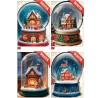 Cecami 5018 - Biglietti Auguri Natale Portasoldi Conf.12 pz