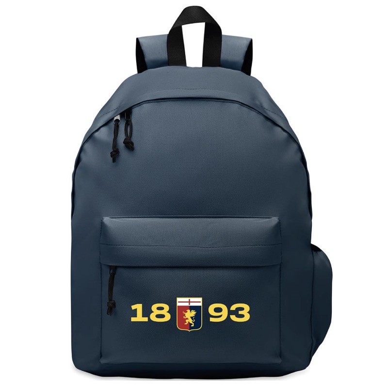 Acube 1464 - Zaino Blu Navy 1893 Giallo Genoa