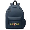 Acube 1464 - Zaino Blu Navy 1893 Giallo Genoa