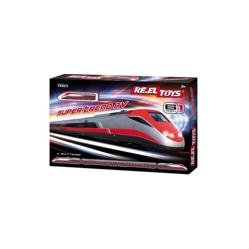Reel Toys 323 - Super Treno Av Electric Train