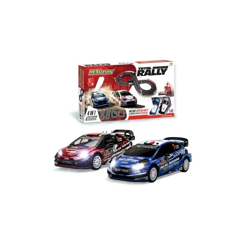 Reel Toys 923 - Pista Total Racing Rally Scala 1:43