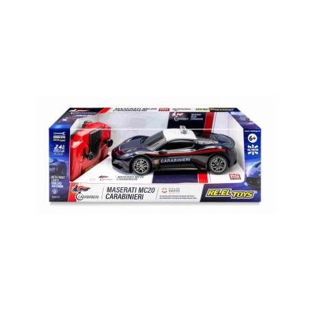 Reel Toys 2476 - Maserati MC20 Carabinieri Scala 1:24 Radiocomandata