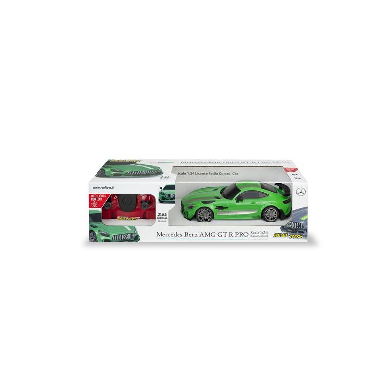 Reel Toys 2333 - Mercedes Gt R Amg Scala 1:24 Radiocomandata