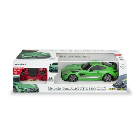 Reel Toys 2333 - Mercedes Gt R Amg Scala 1:24 Radiocomandata
