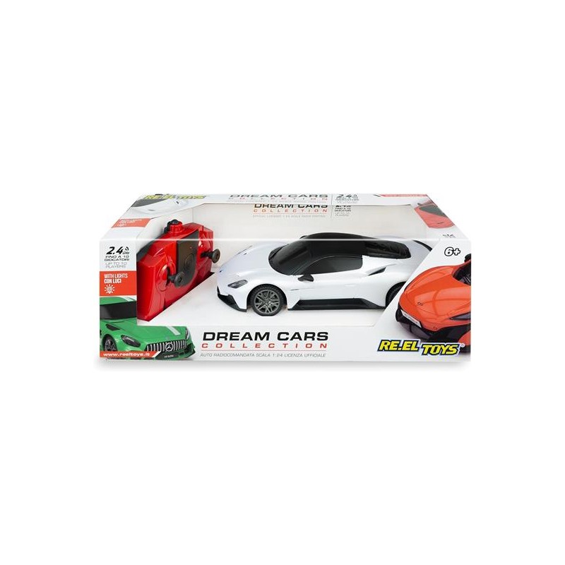 Reel Toys 2395 - Auto Maserati MC20 Scala 1:24 Radiocomandata