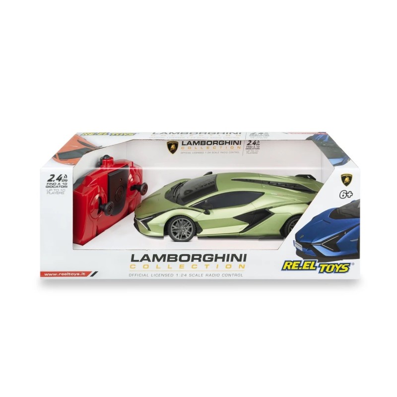 Reel Toys 2346 - Lamborghini Sian Roadster Scala 1:24 Radiocomandata