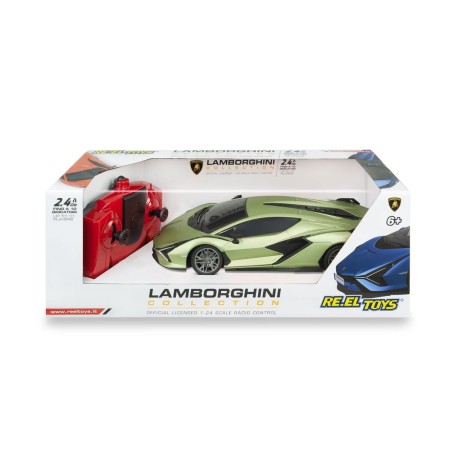 Reel Toys 2346 - Lamborghini Sian Roadster Scala 1:24 Radiocomandata