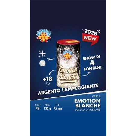 Borgonovo 245A - Fontana Emotion Blanche