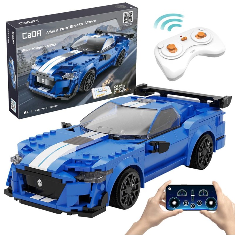 Cada 51077 - Cada Blue Knight 200 Radiocomandata 325 Pezzi