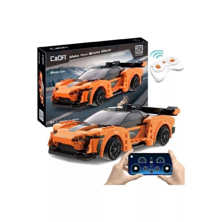 Cada 51075 - Orange Blaze Car Radiocomandata 295 Pezzi