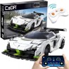 Cada 51083 - Fantasma Race Car Radiocomandata 322 Pezzi