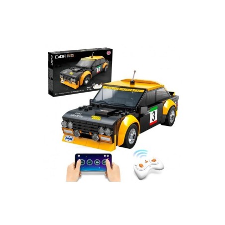 Cada 51092 - Fiat Abarth 131 Radiocomandata 216 Pezzi