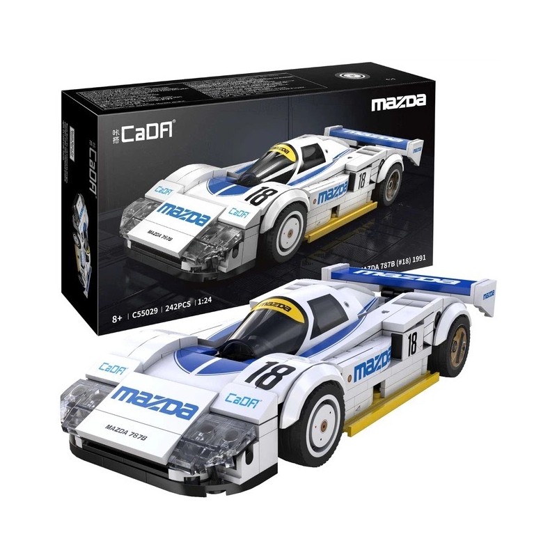 Cada 55029 - Mazda 787B 242 Pezzi